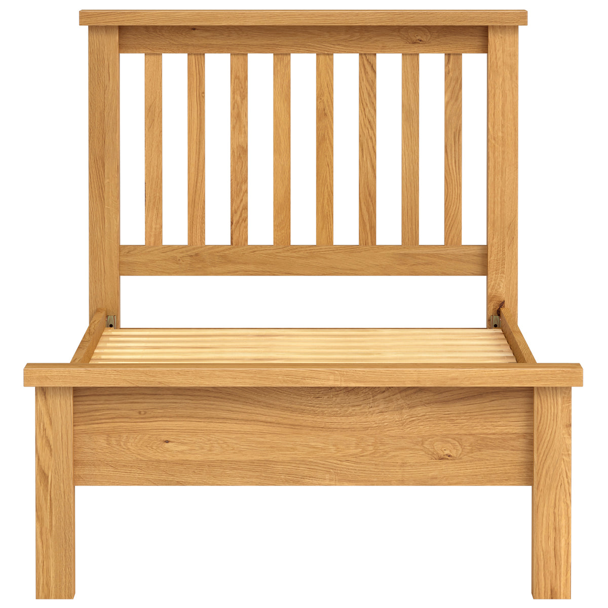 Drayton Oak Bed