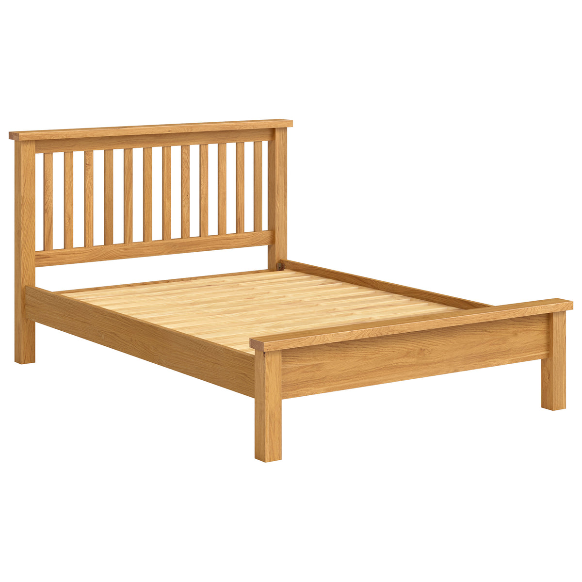 Drayton Oak Bed