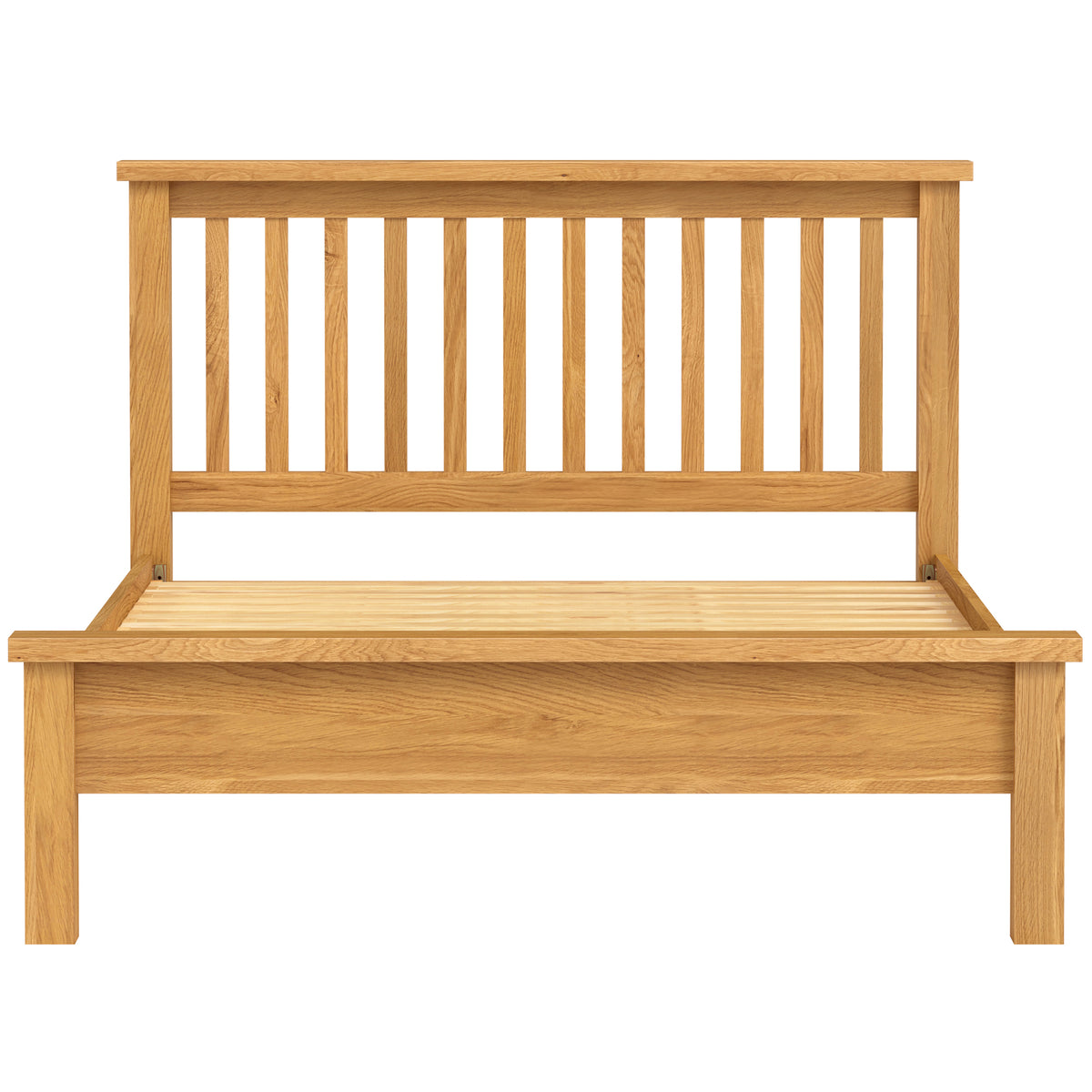 Drayton Oak Bed