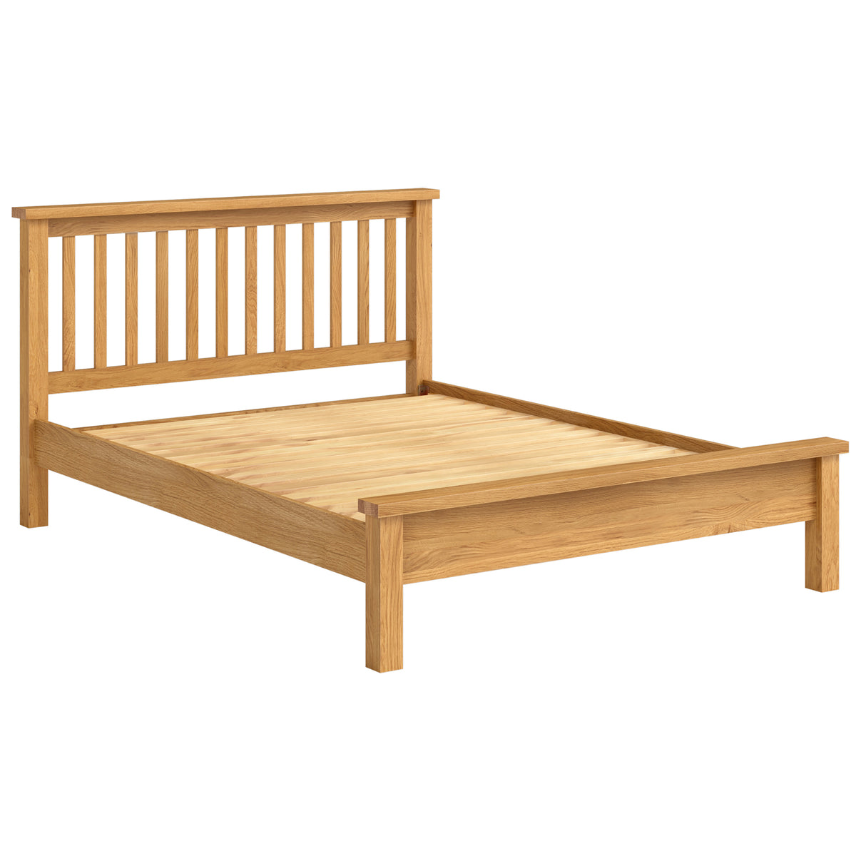 Drayton Oak Bed