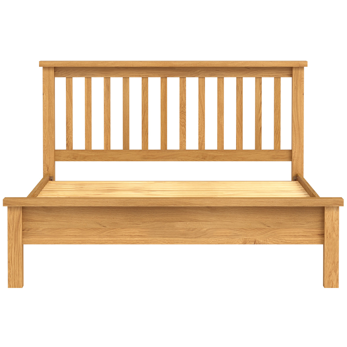Drayton Oak Bed