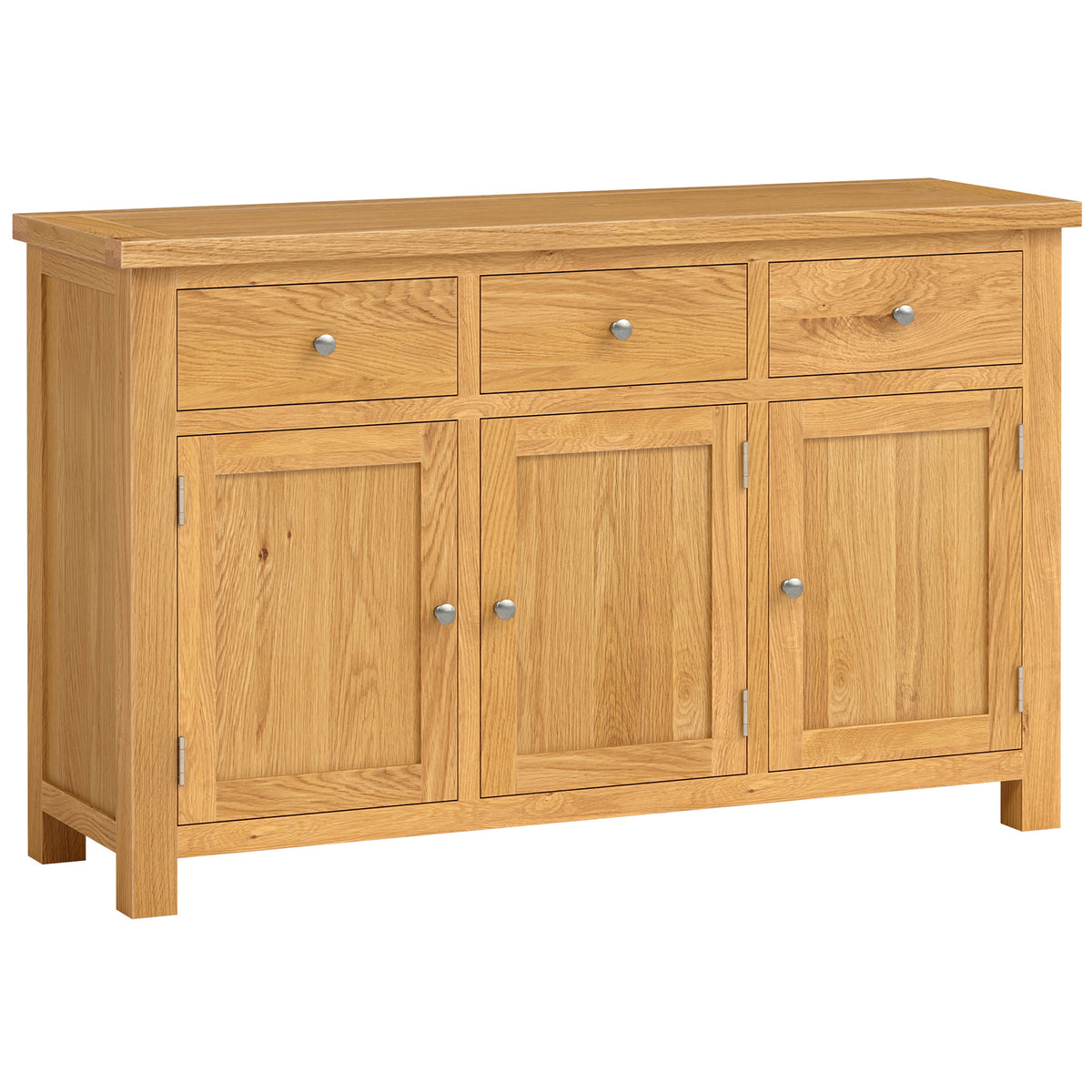 Drayton 3 Door 3 Drawer Large Sideboard - Bridgnorth Furniture