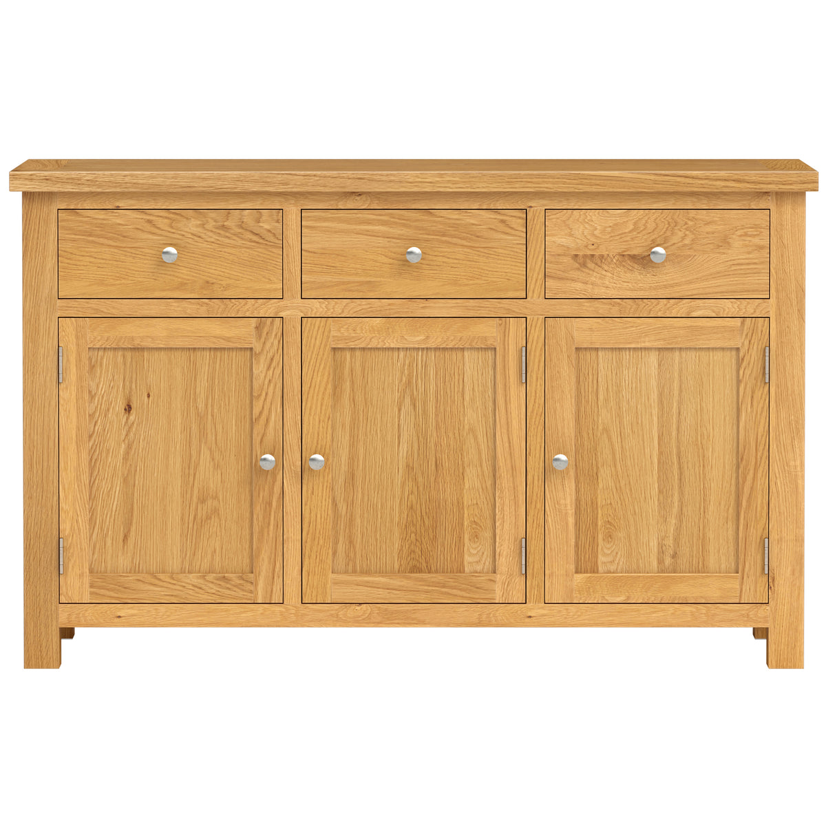 Drayton 3 Door 3 Drawer Large Sideboard - Bridgnorth Furniture