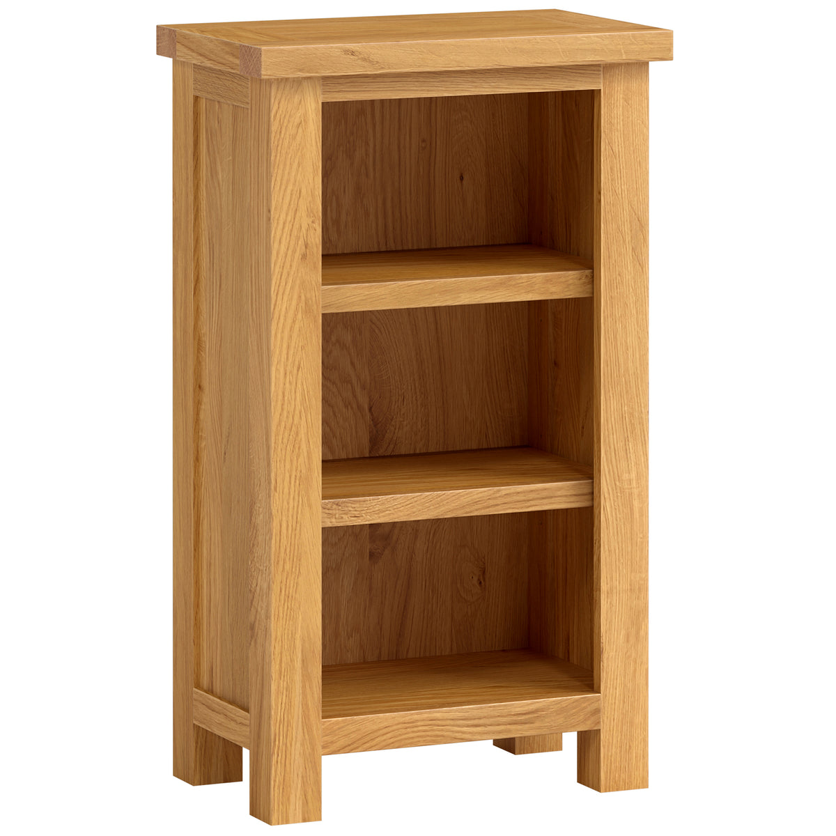Drayton Oak Small Bookcase
