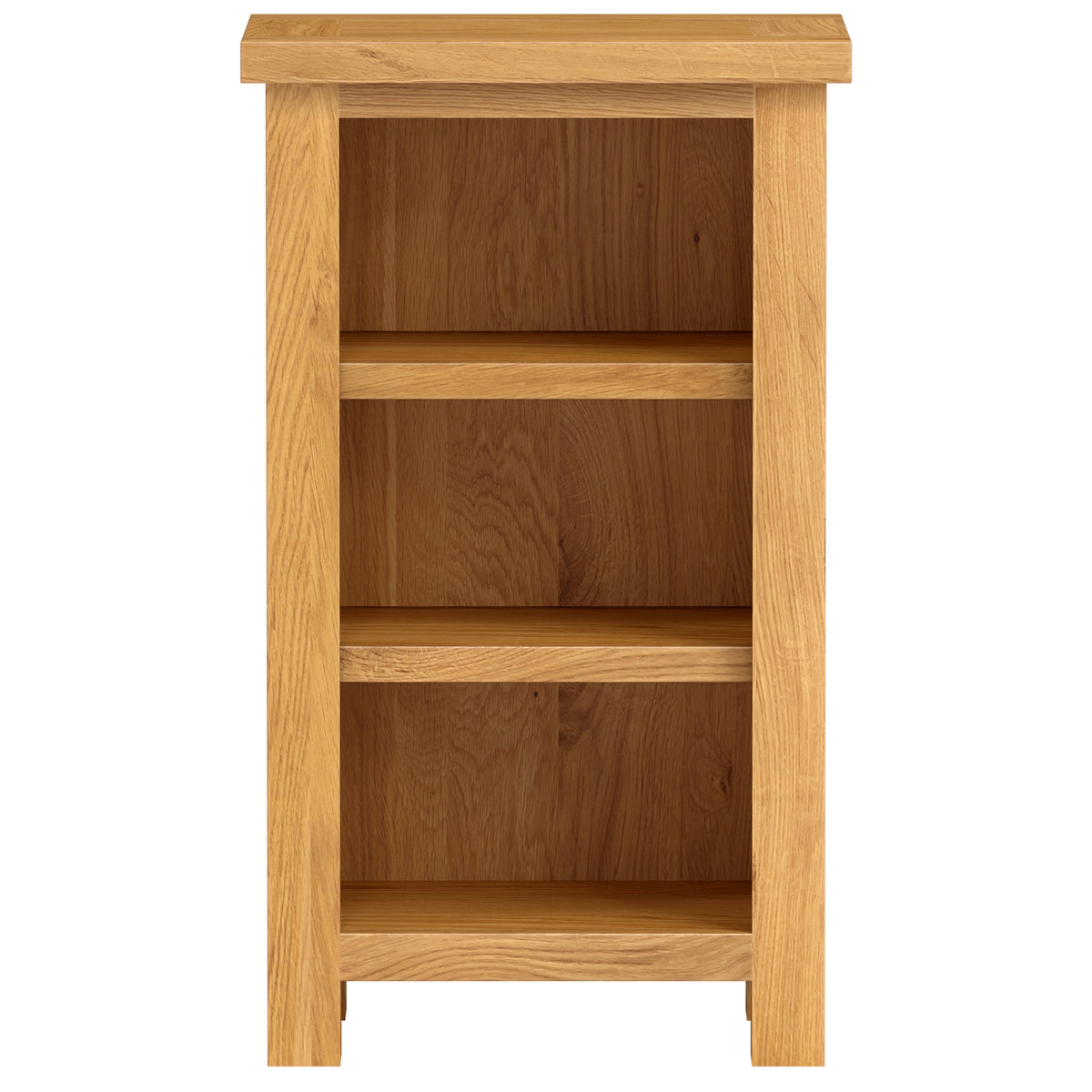 Drayton Oak Small Bookcase
