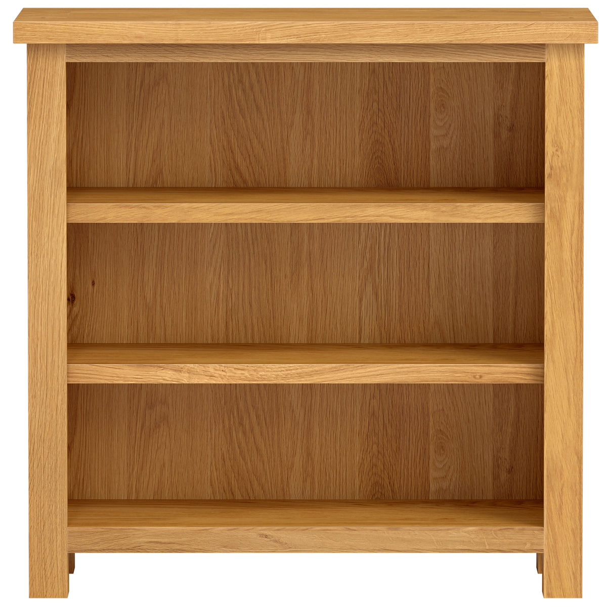 Drayton Oak 3' Bookcase - Bridgnorth Furniture