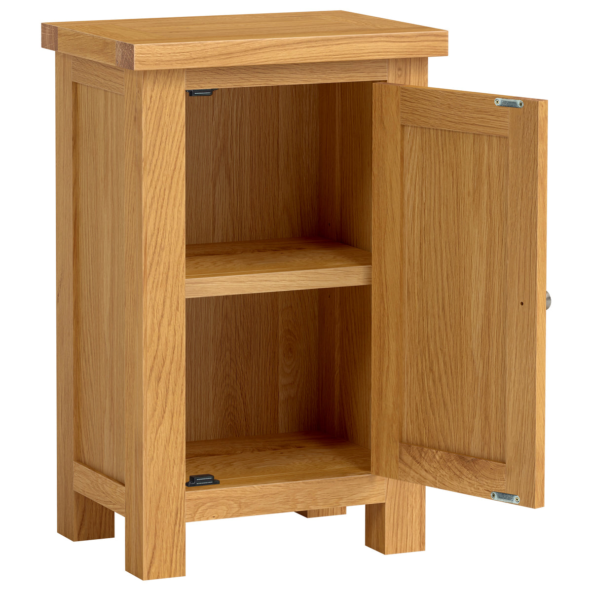 Drayton Oak Small Cabinet - Bridgnorth Furniture