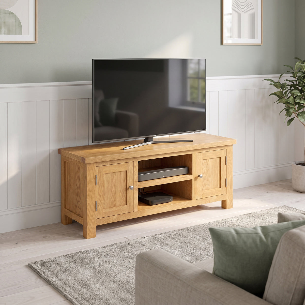 Drayton Large TV Unit - Bridgnorth Furniture