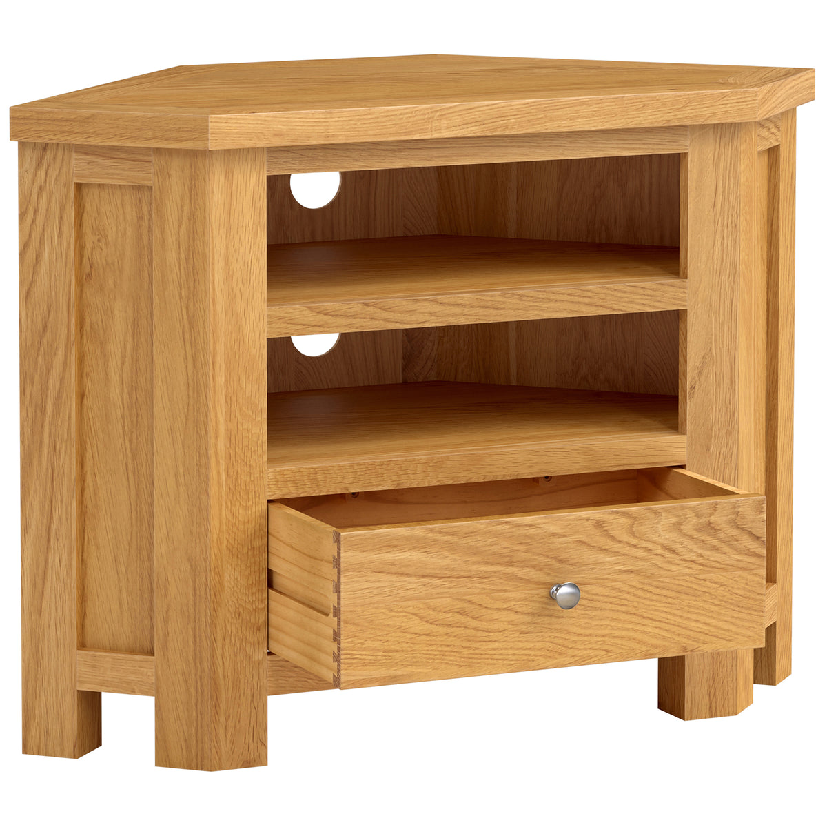 Drayton Corner TV Unit - Bridgnorth Furniture