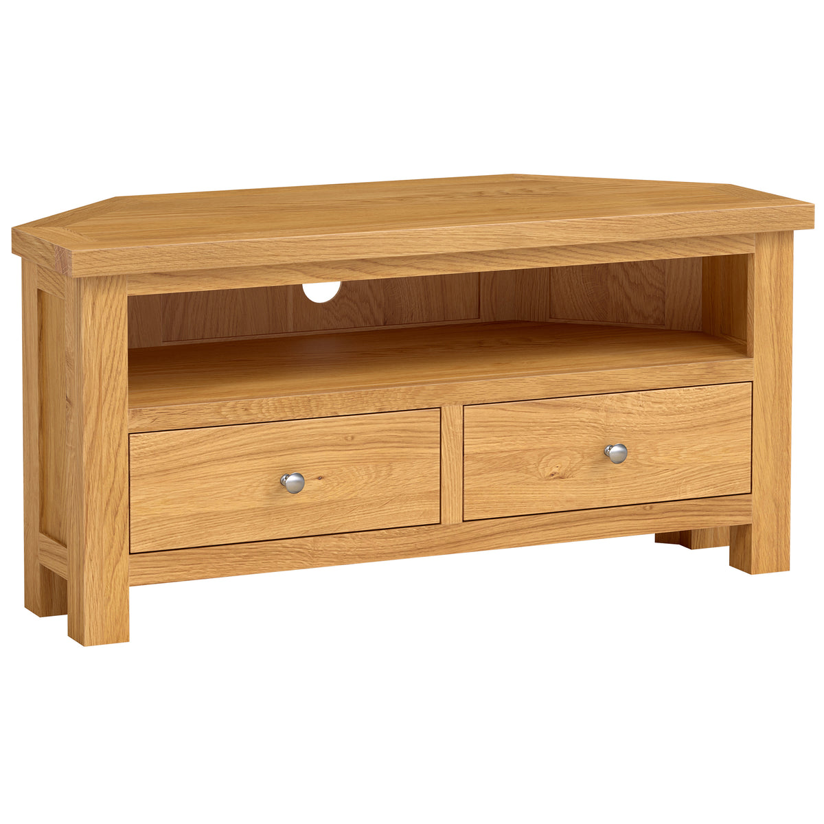 Drayton Large Corner TV Unit - Bridgnorth Furniture