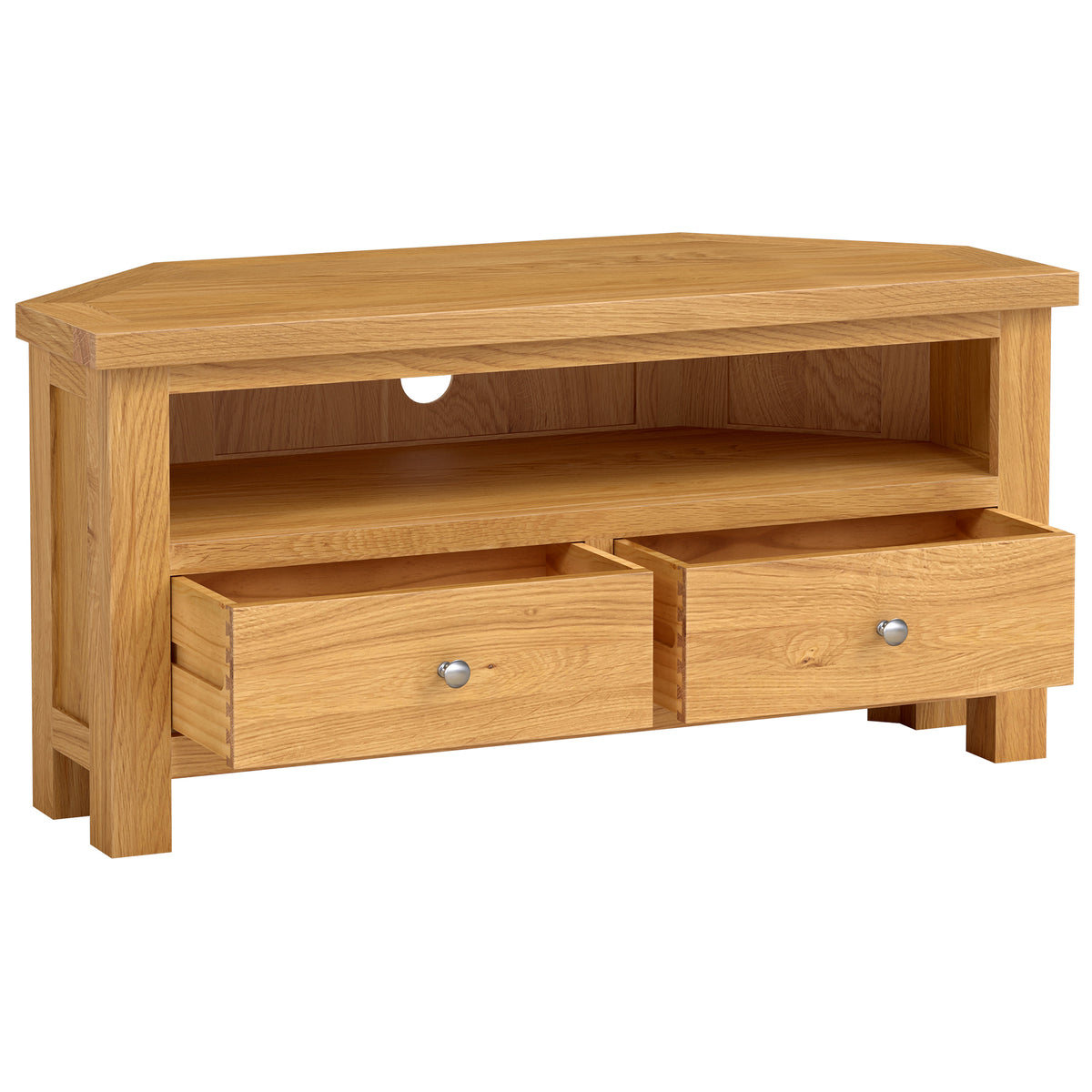 Drayton Large Corner TV Unit - Bridgnorth Furniture