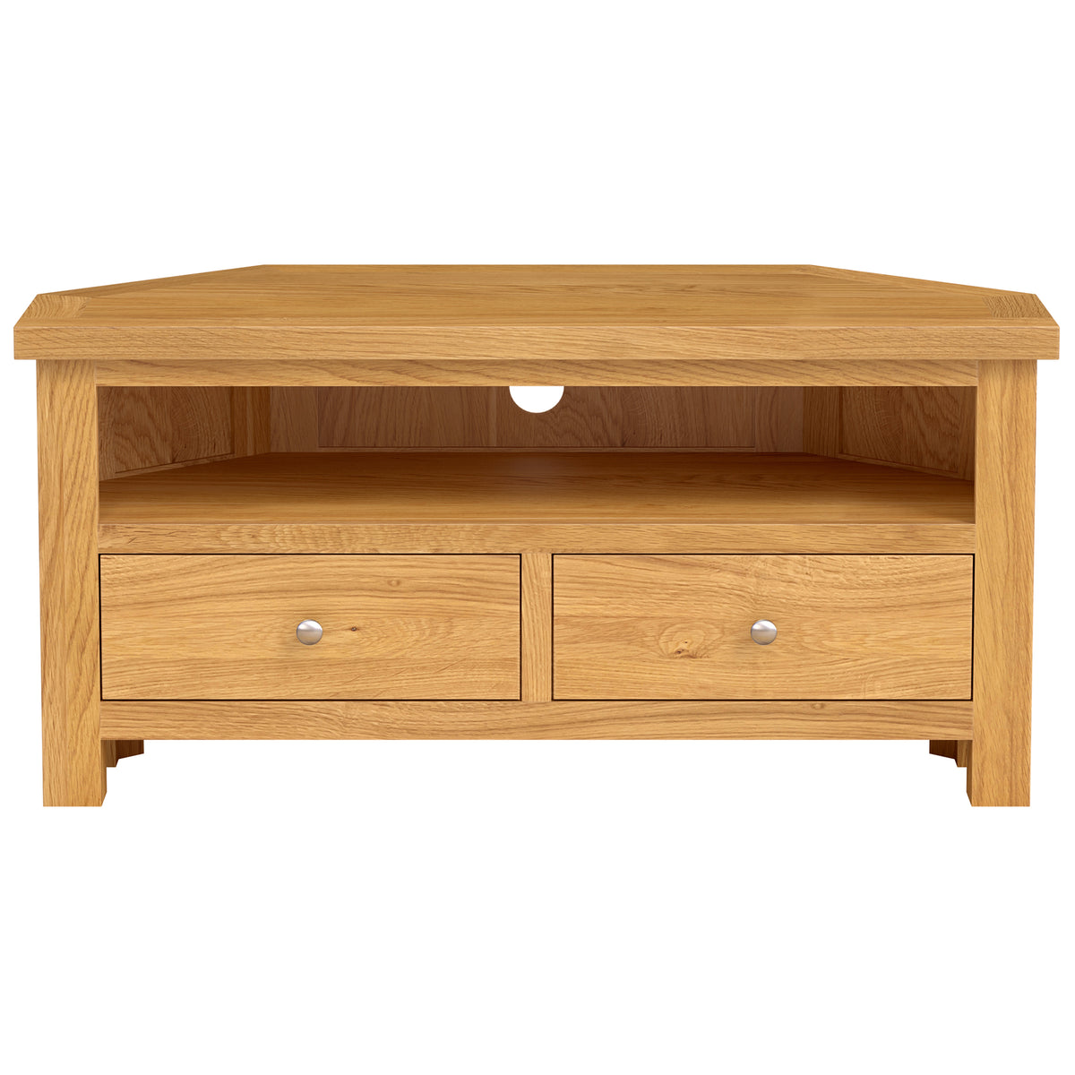 Drayton Large Corner TV Unit - Bridgnorth Furniture