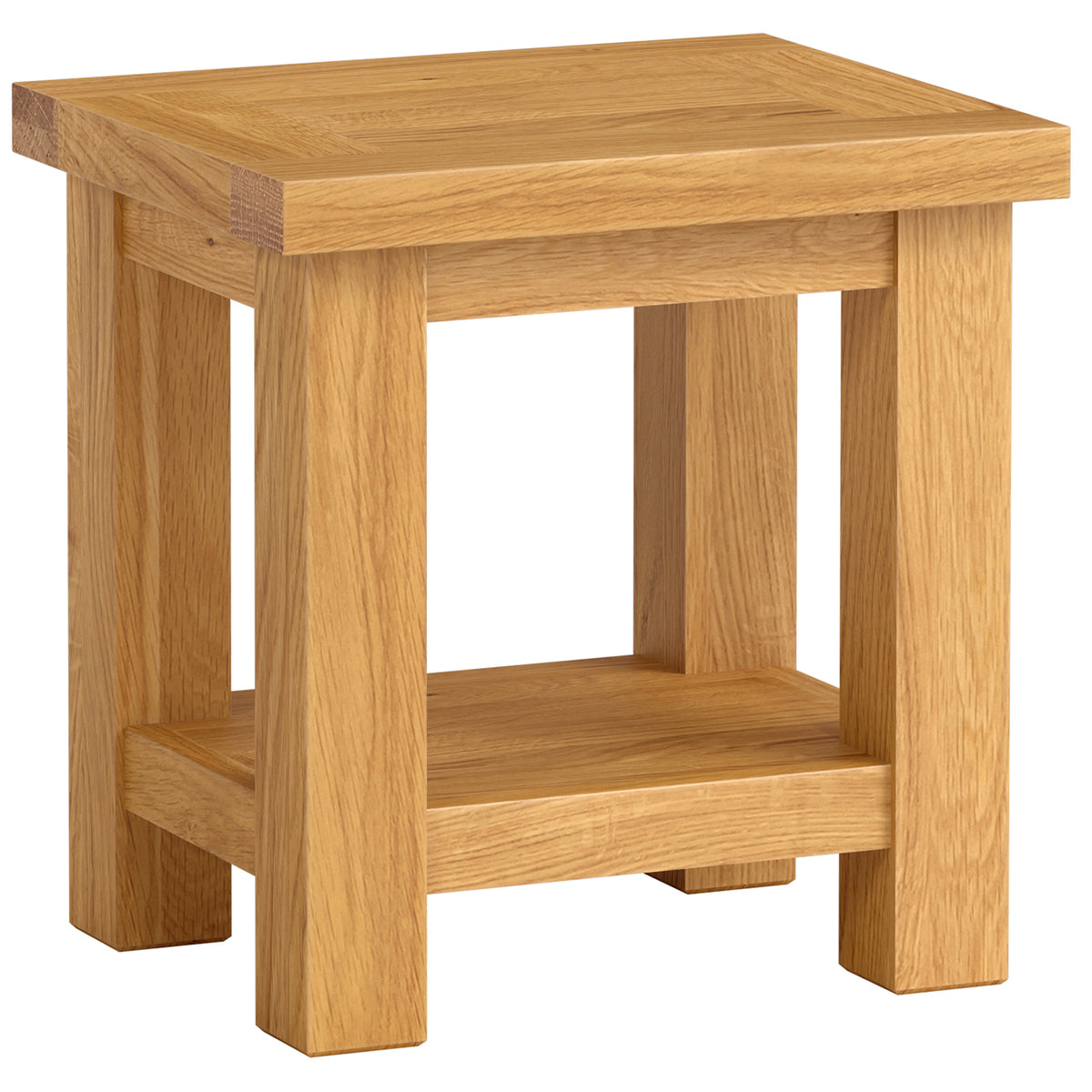 Drayton Oak Lamp Table - Bridgnorth Furniture