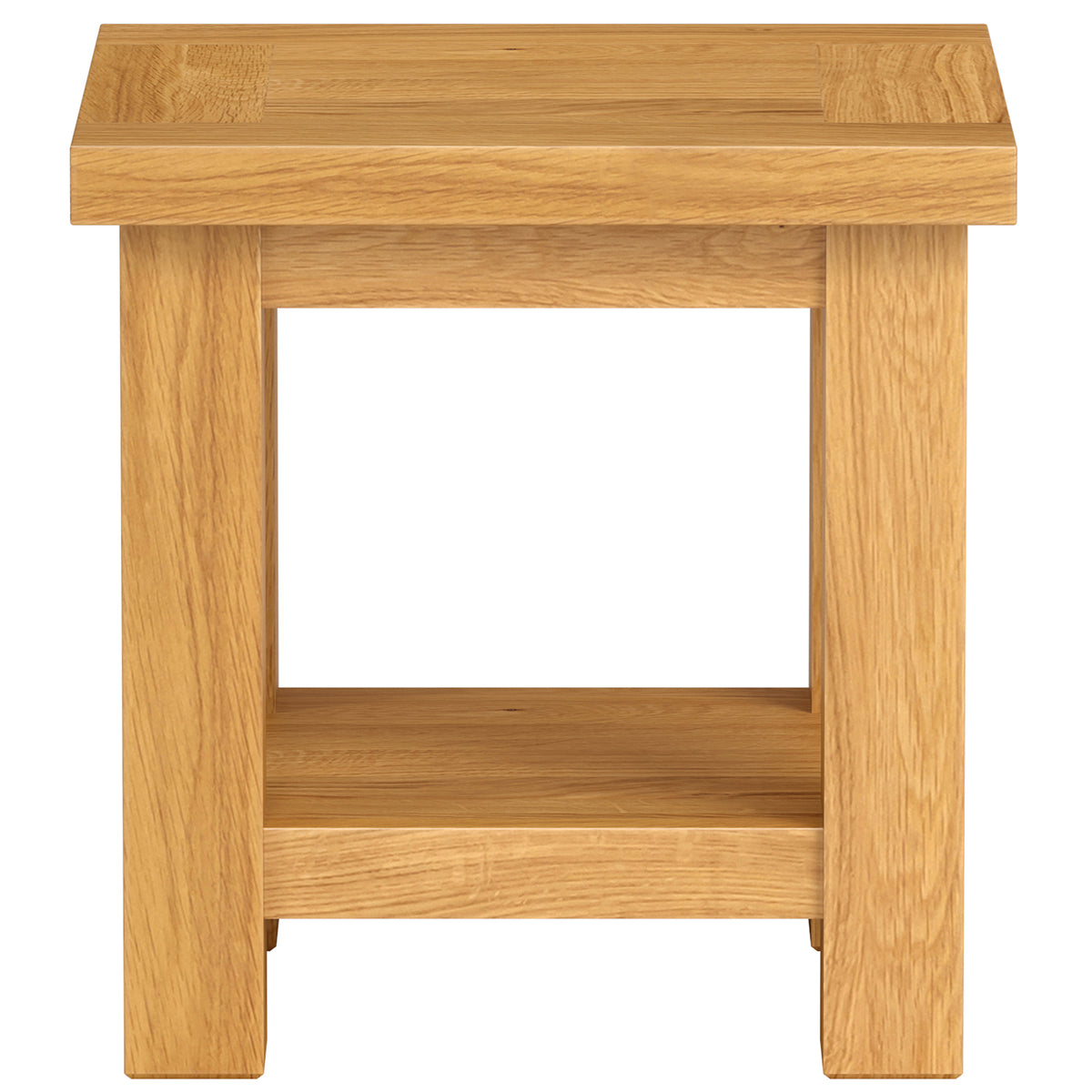 Drayton Oak Lamp Table - Bridgnorth Furniture