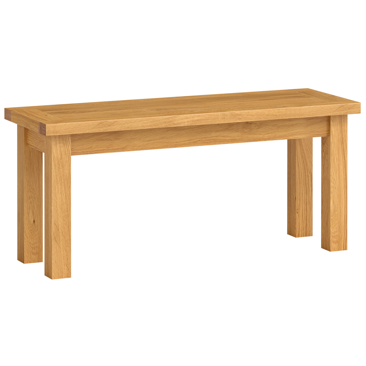 Drayton Oak Medium Dining Bench