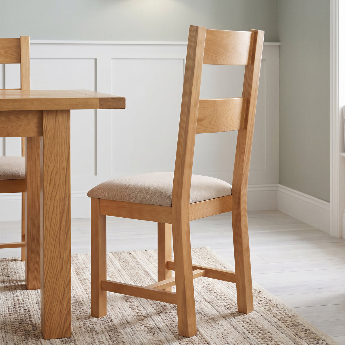 Drayton Oak Ladder Back Dining Chair