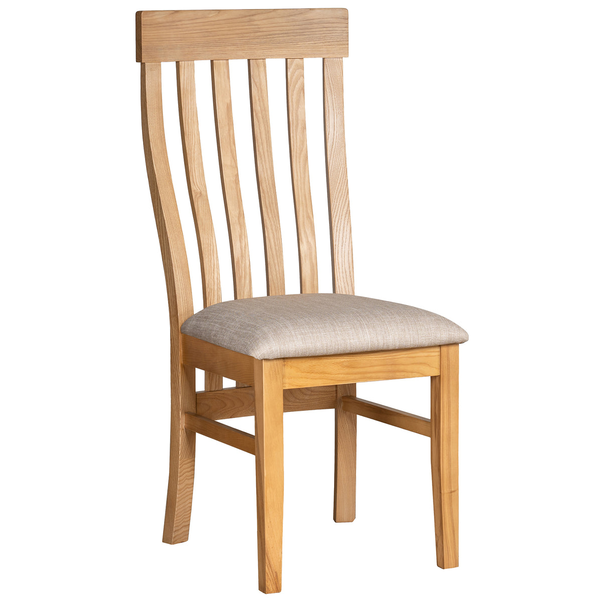 Drayton Oak Slatted Back Dining Chair