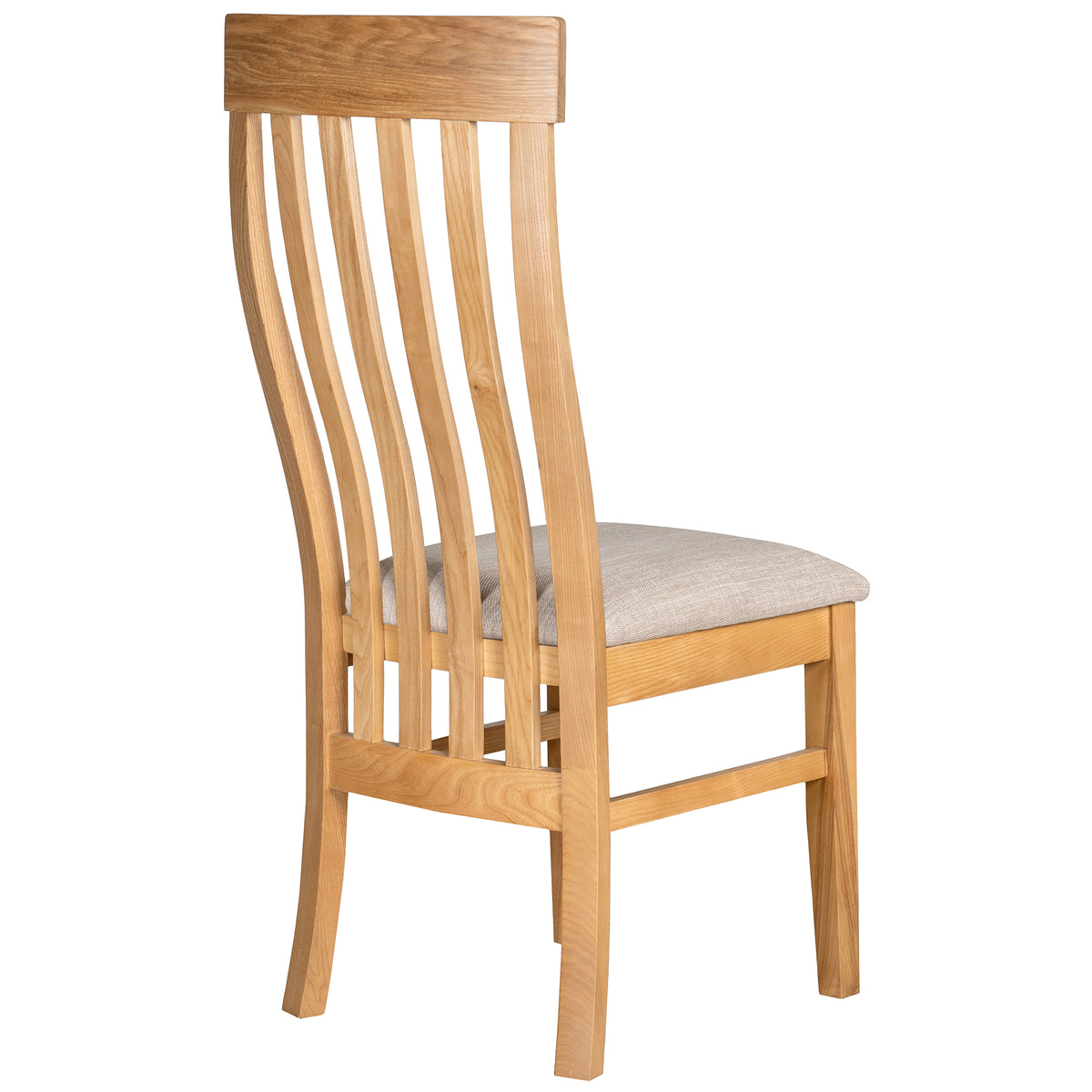 Drayton Oak Slatted Back Dining Chair
