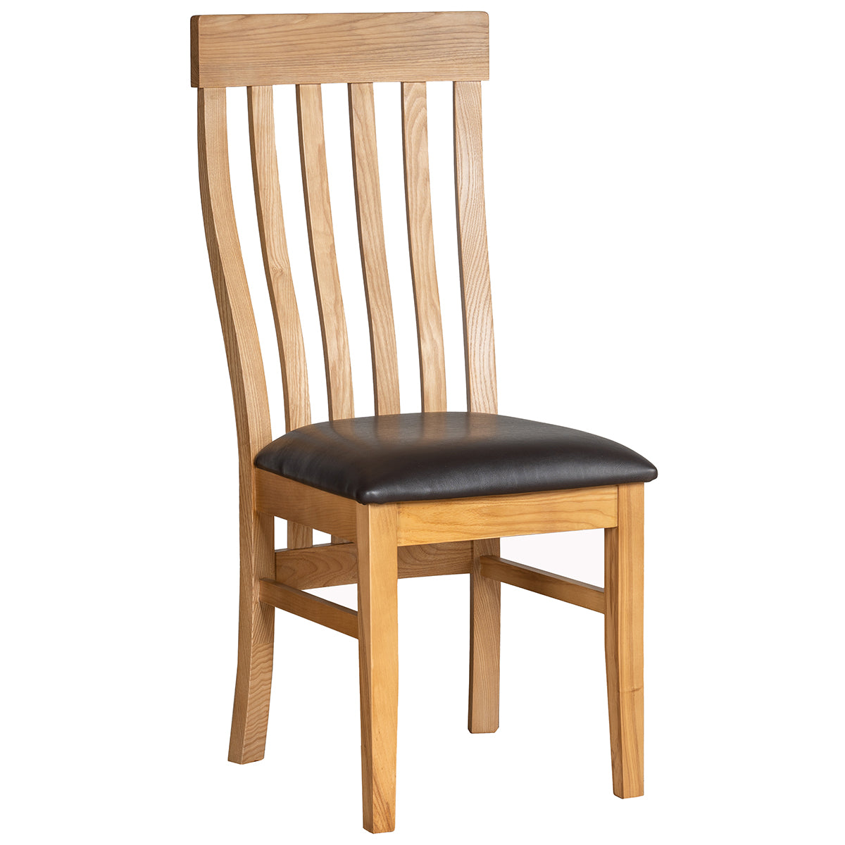 Drayton Oak Slatted Back Dining Chair