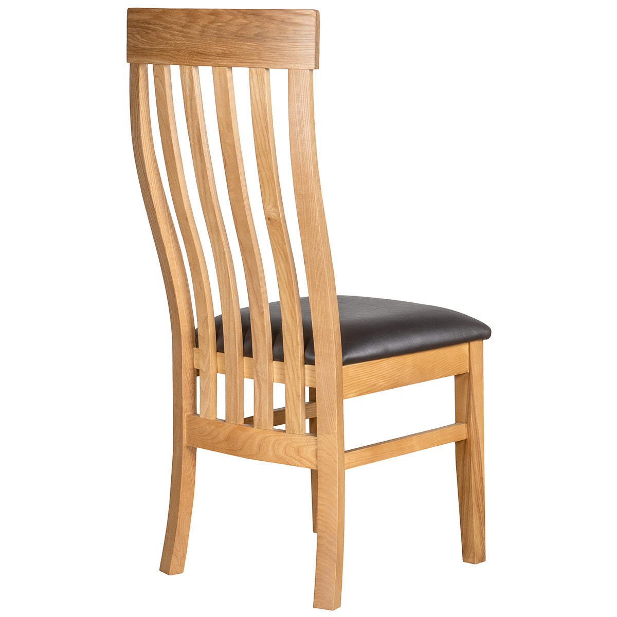 Drayton Oak Slatted Back Dining Chair