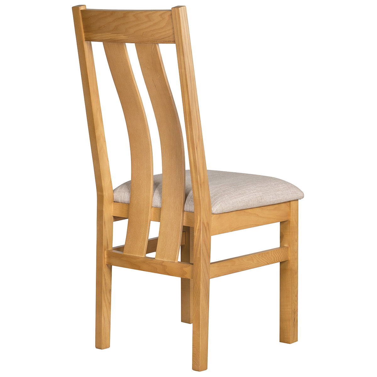 Drayton Oak Twin Slat Dining Chair