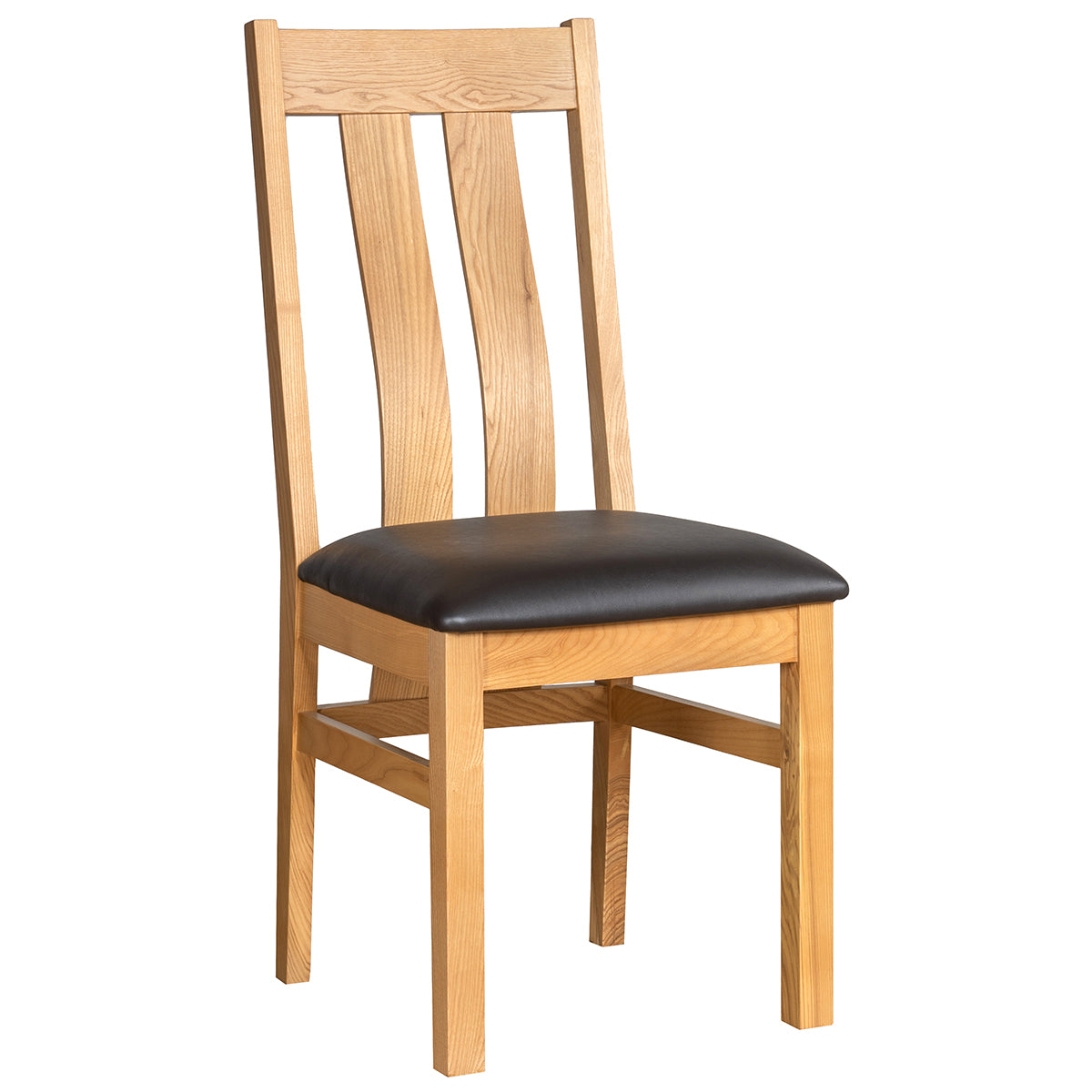 Drayton Oak Twin Slat Dining Chair