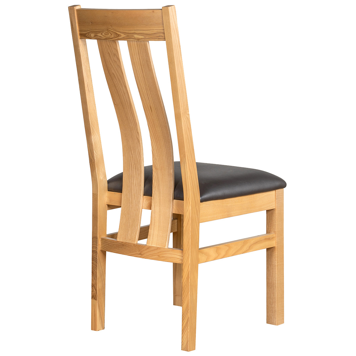 Drayton Oak Twin Slat Dining Chair