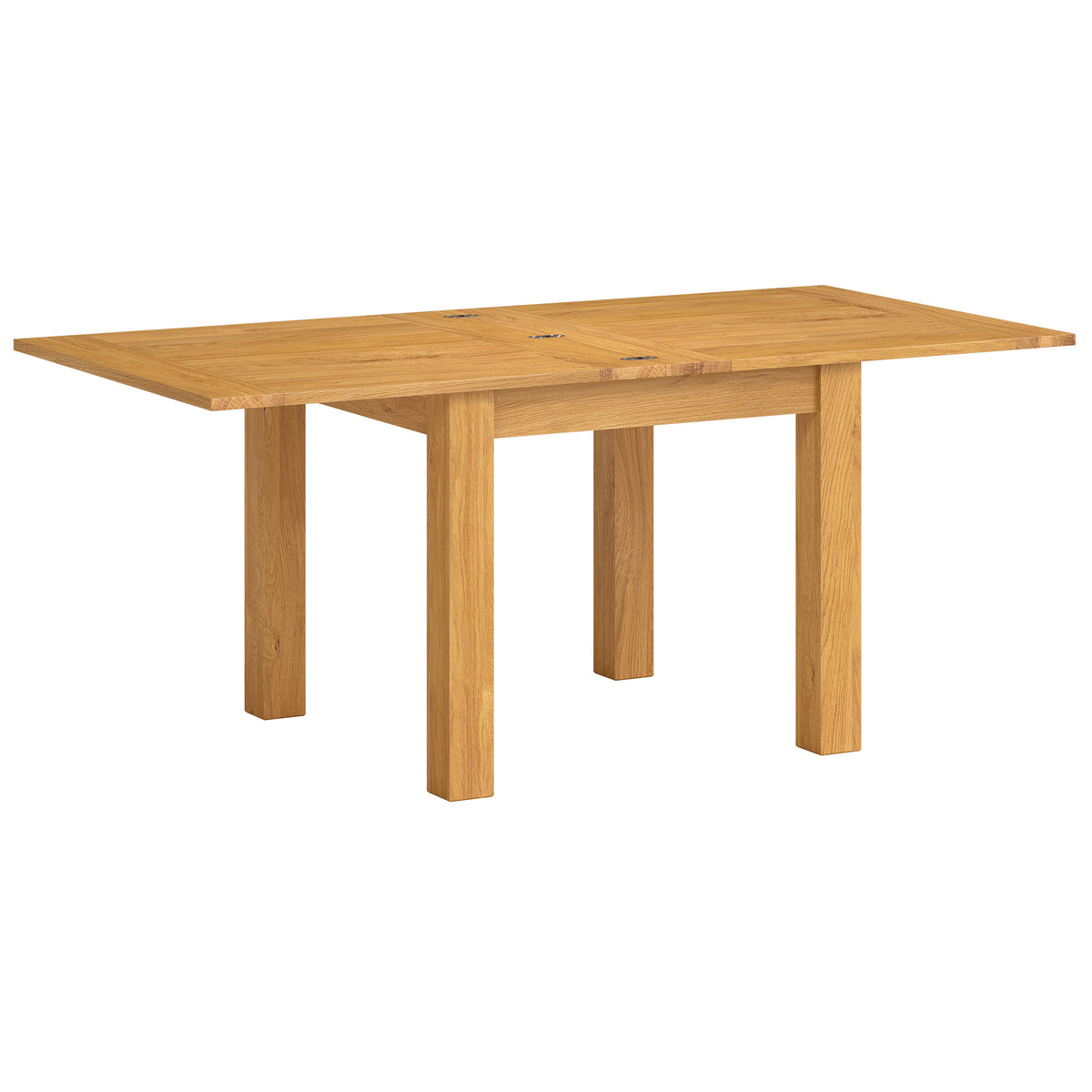 Drayton Oak Flip Top Extending Table - Bridgnorth Furniture