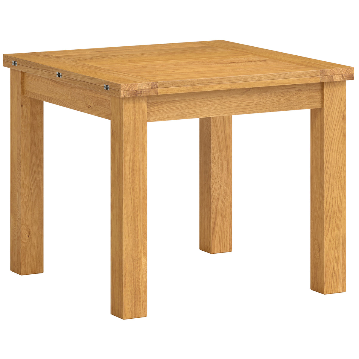 Drayton Oak Flip Top Extending Table - Bridgnorth Furniture