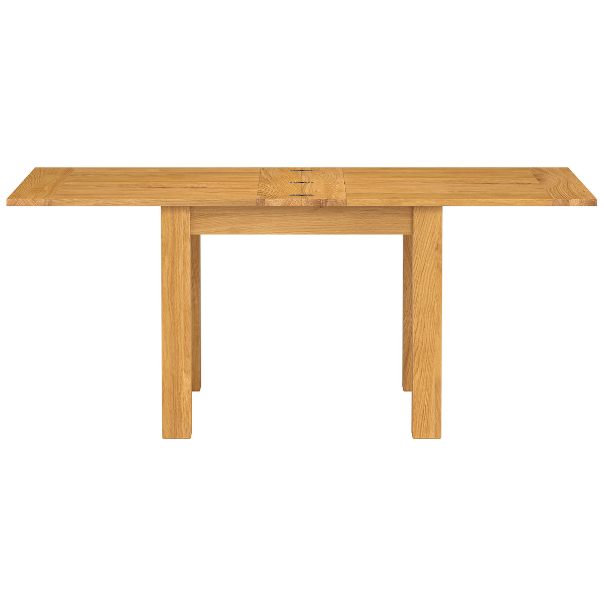 Drayton Oak Flip Top Extending Table - Bridgnorth Furniture