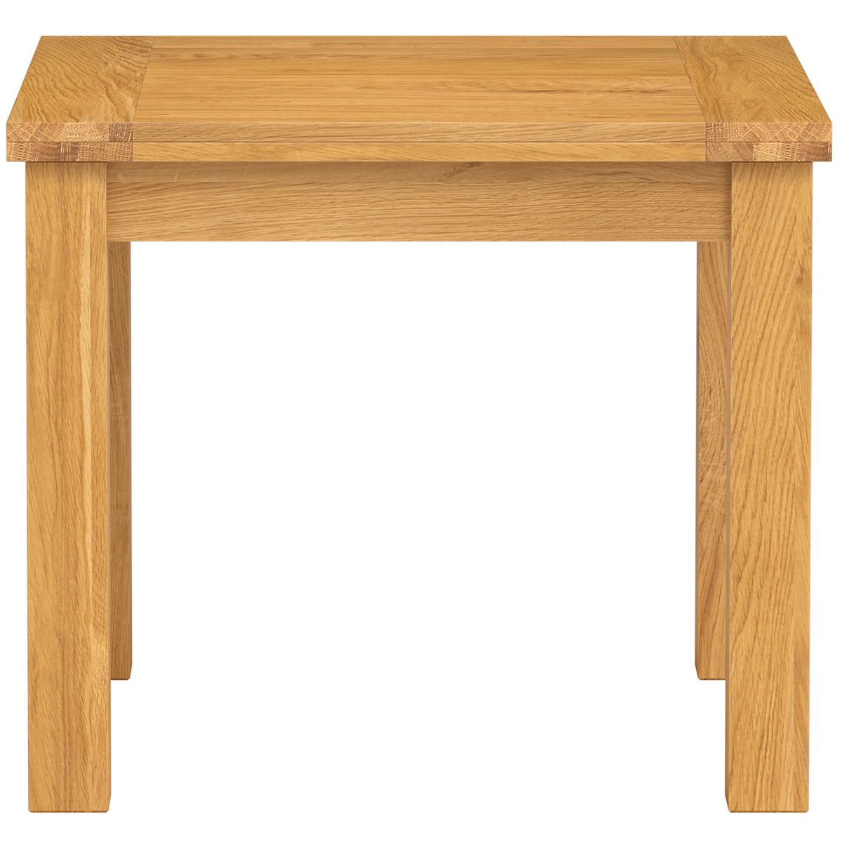 Drayton Oak Flip Top Extending Table - Bridgnorth Furniture