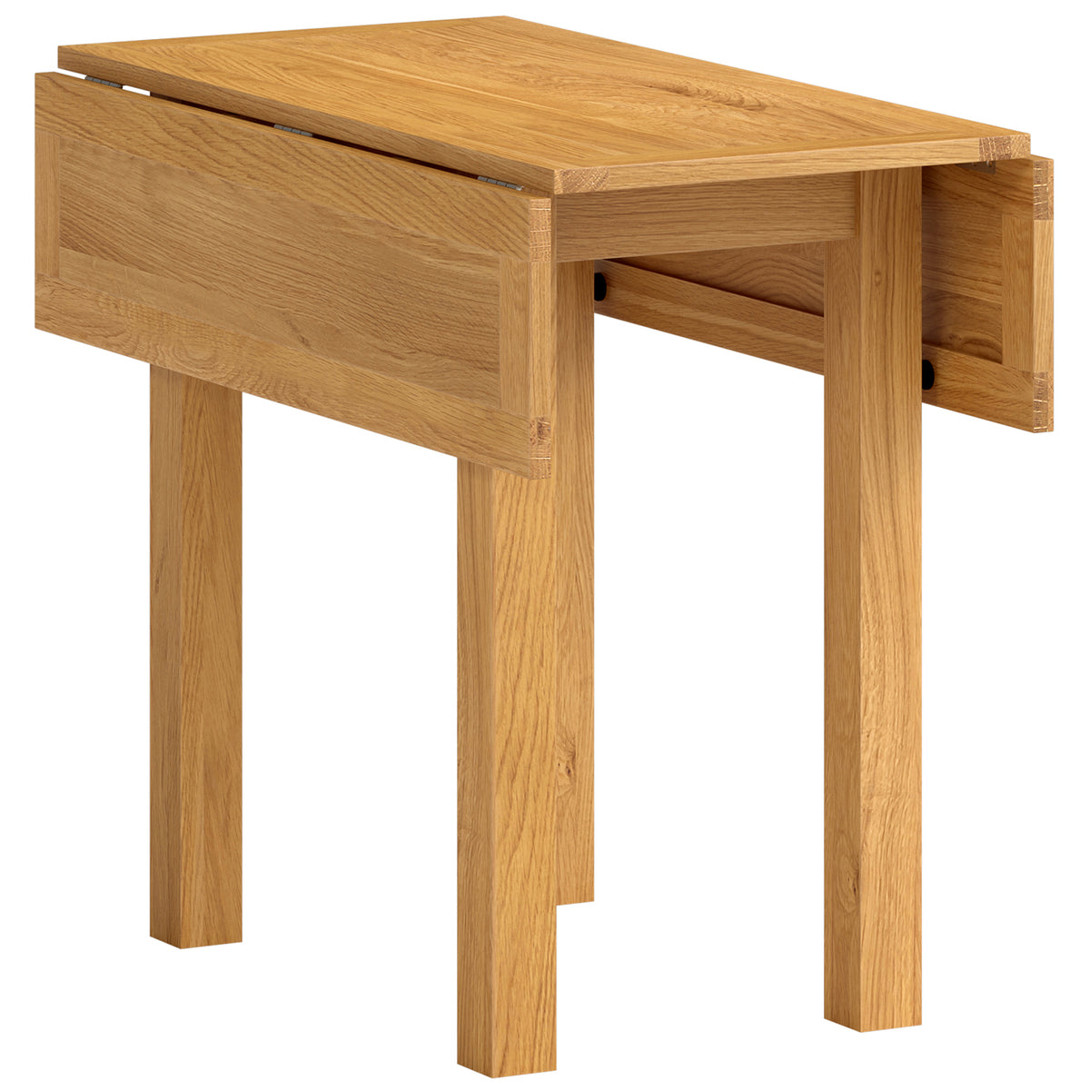 Drayton Oak Square Drop-Leaf Dining Table - Bridgnorth Furniture