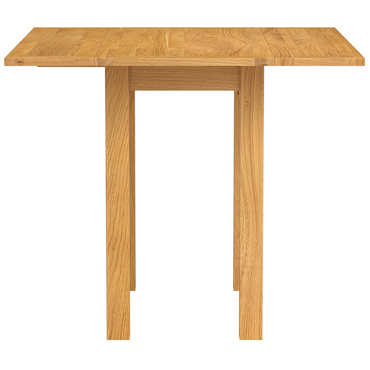 Drayton Oak Square Drop-Leaf Dining Table - Bridgnorth Furniture