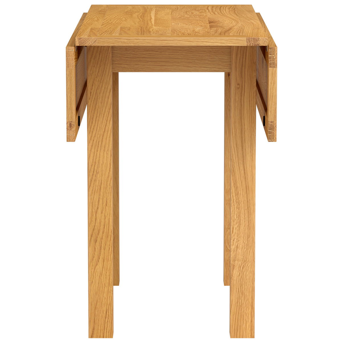 Drayton Oak Square Drop-Leaf Dining Table - Bridgnorth Furniture