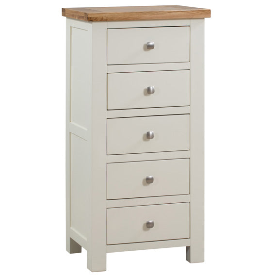 5 DRAWER TALL CHEST