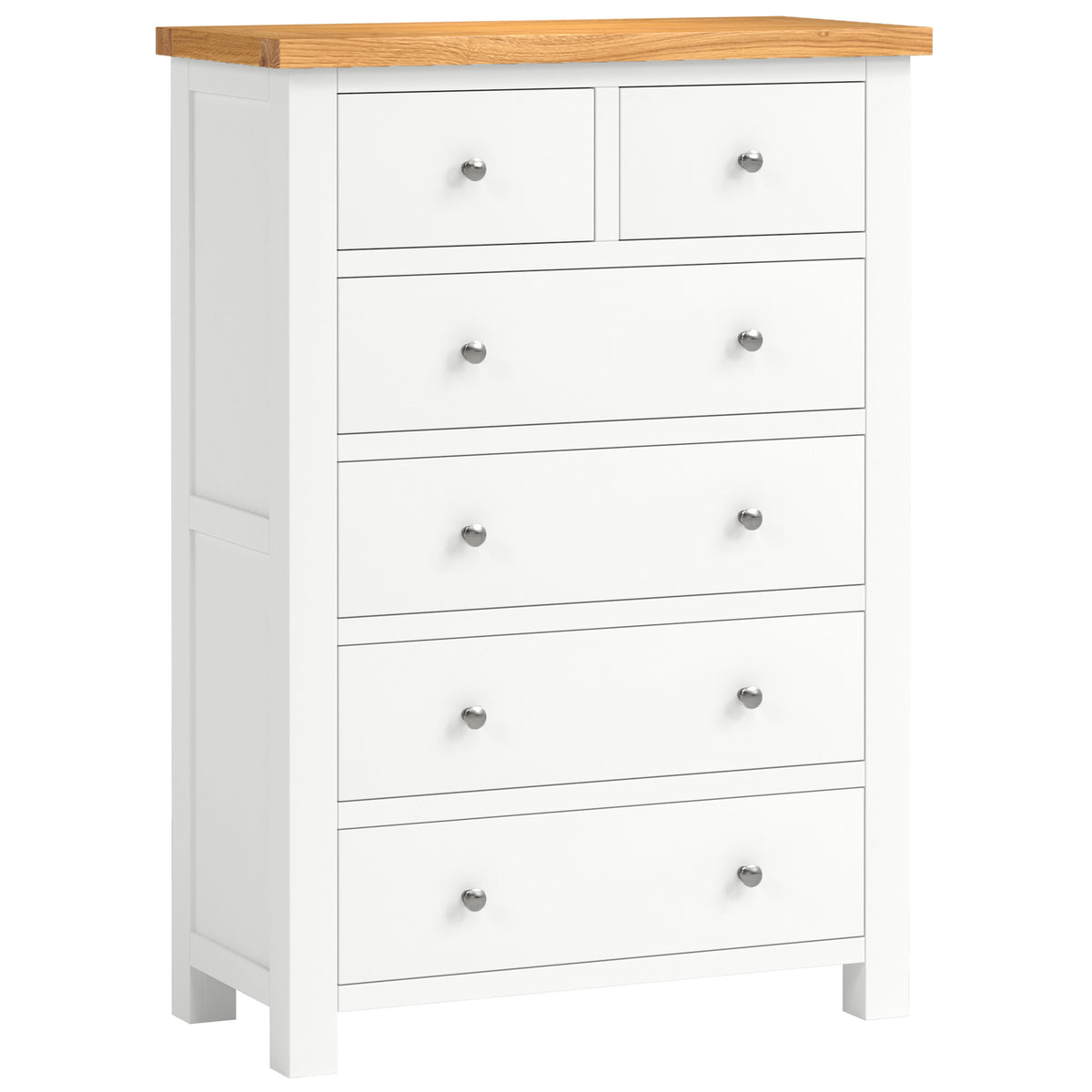 Drayton Painted 4 + 2 Chest