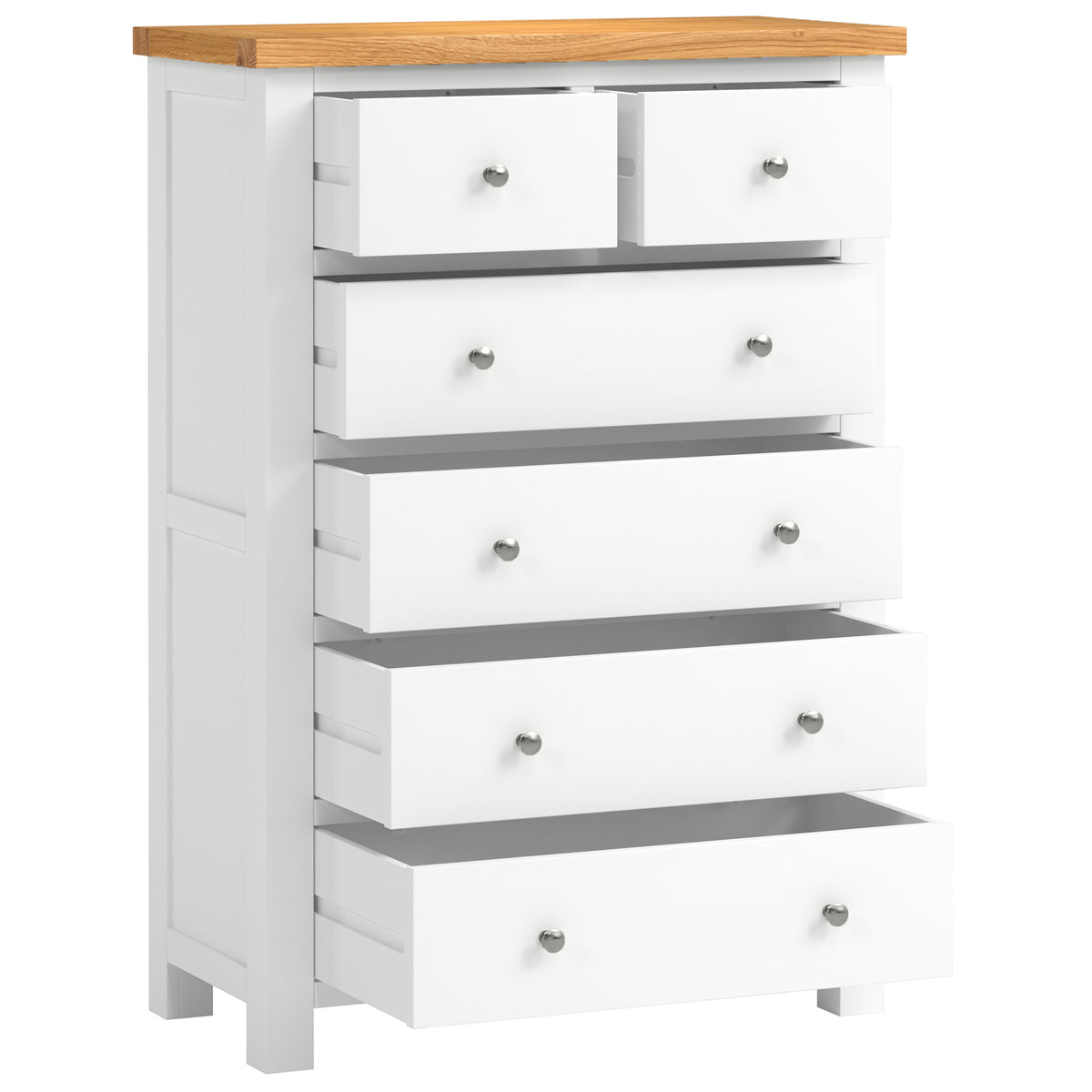 Drayton Painted 4 + 2 Chest