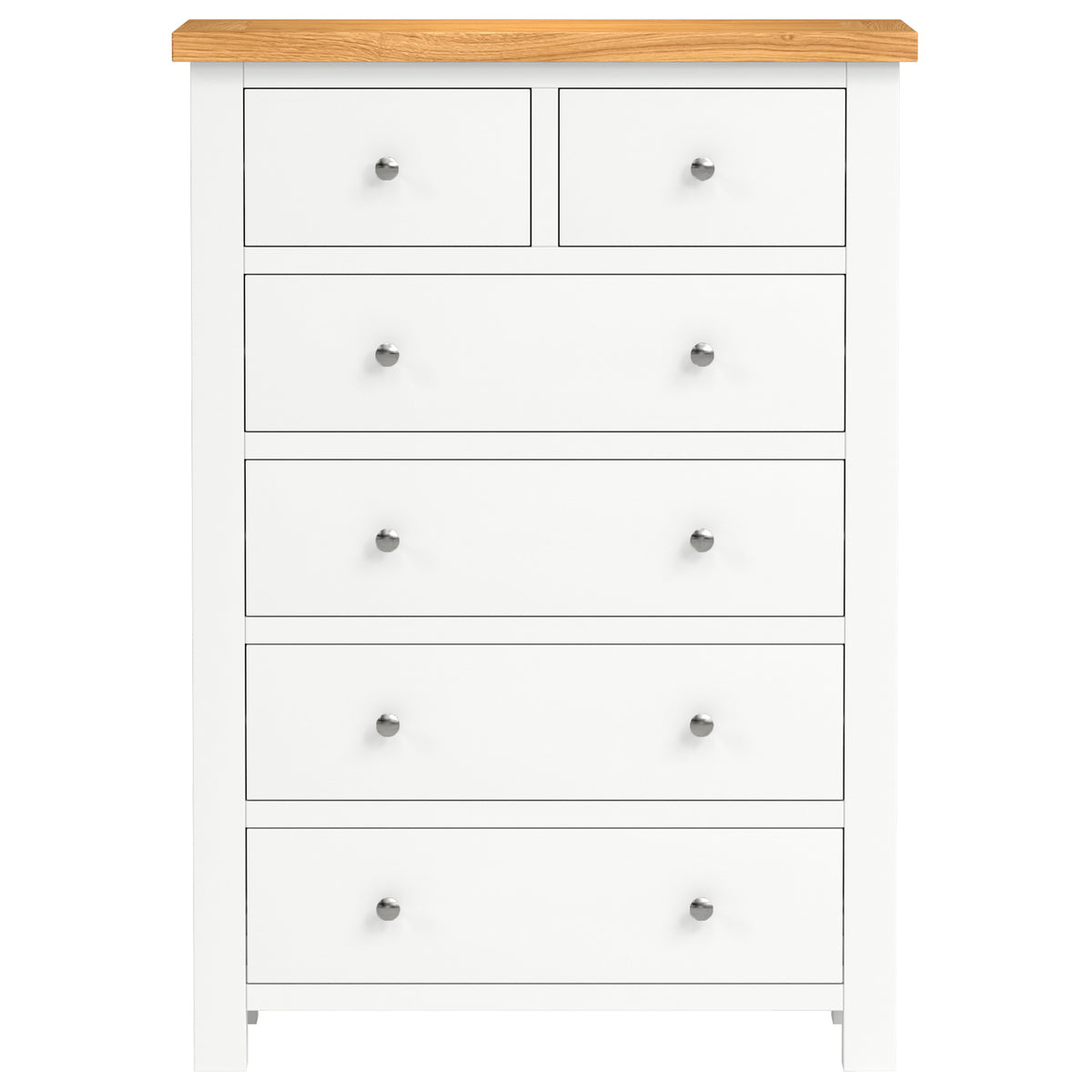 Drayton Painted 4 + 2 Chest