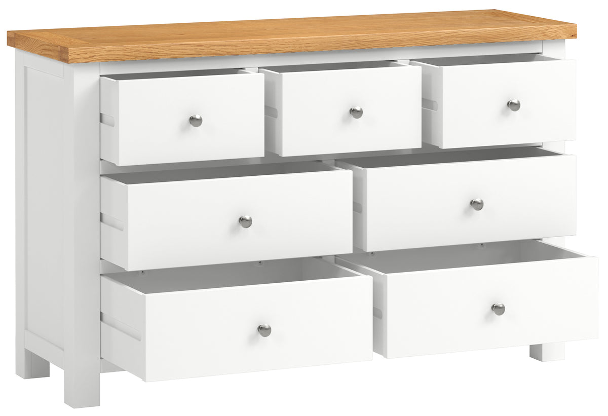Drayton Painted 3 over 4 Chest