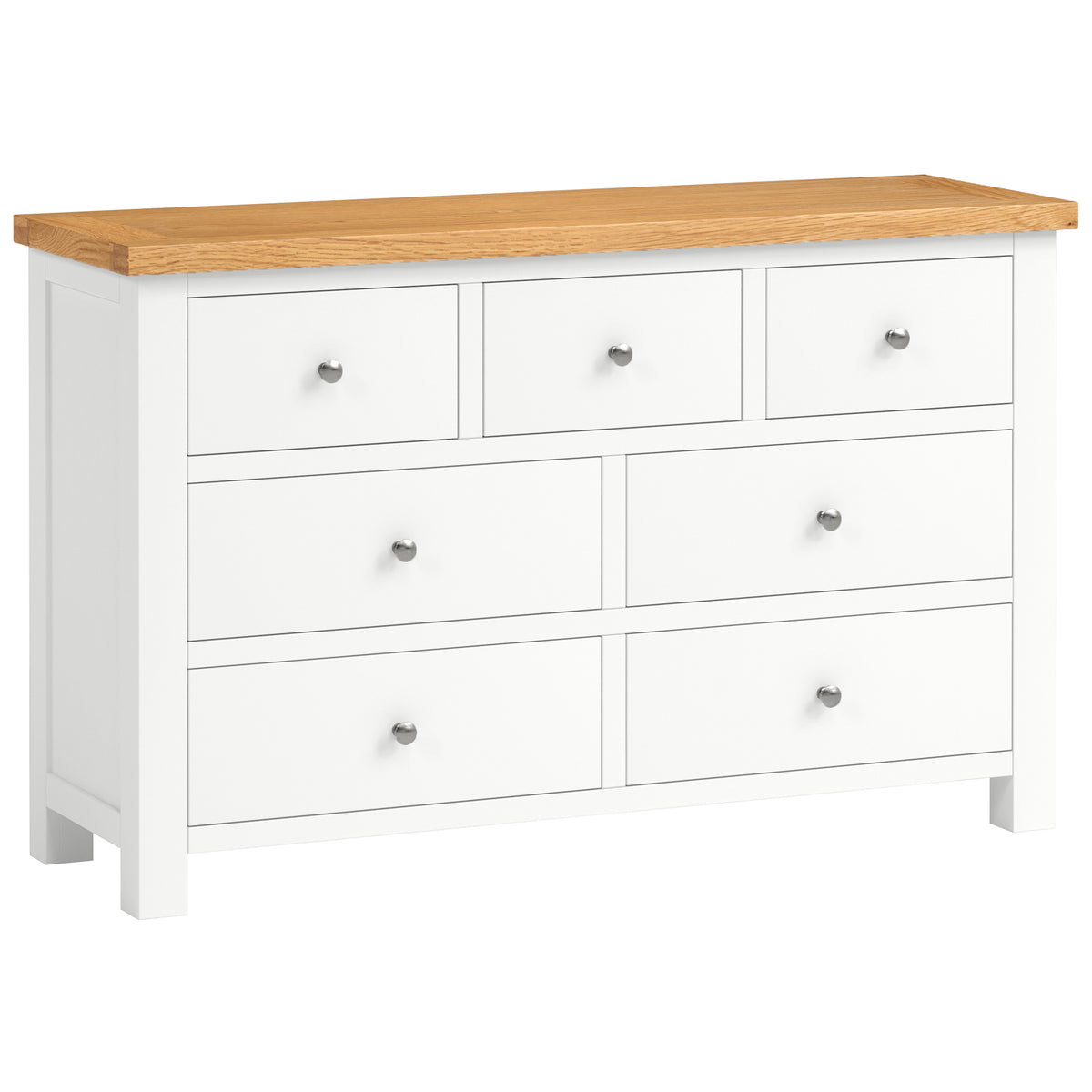 Drayton Painted 3 over 4 Chest