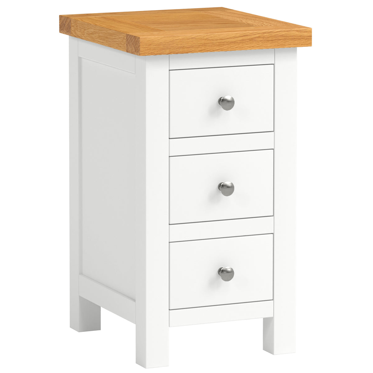 Drayton Painted Compact Bedside - Bridgnorth Furniture