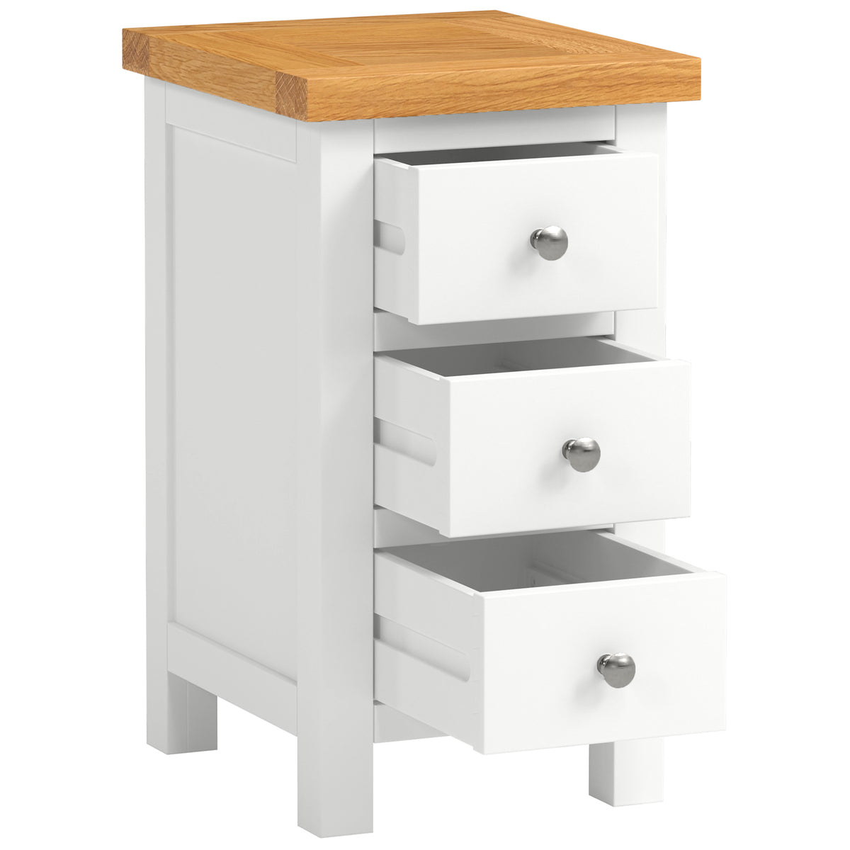Drayton Painted Compact Bedside - Bridgnorth Furniture