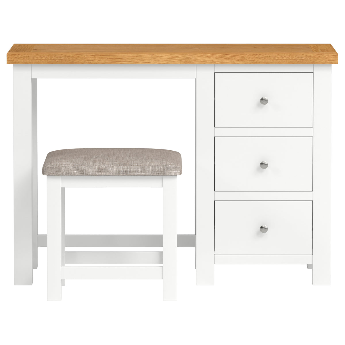Drayton Painted Dressing Table and Stool - Bridgnorth Furniture