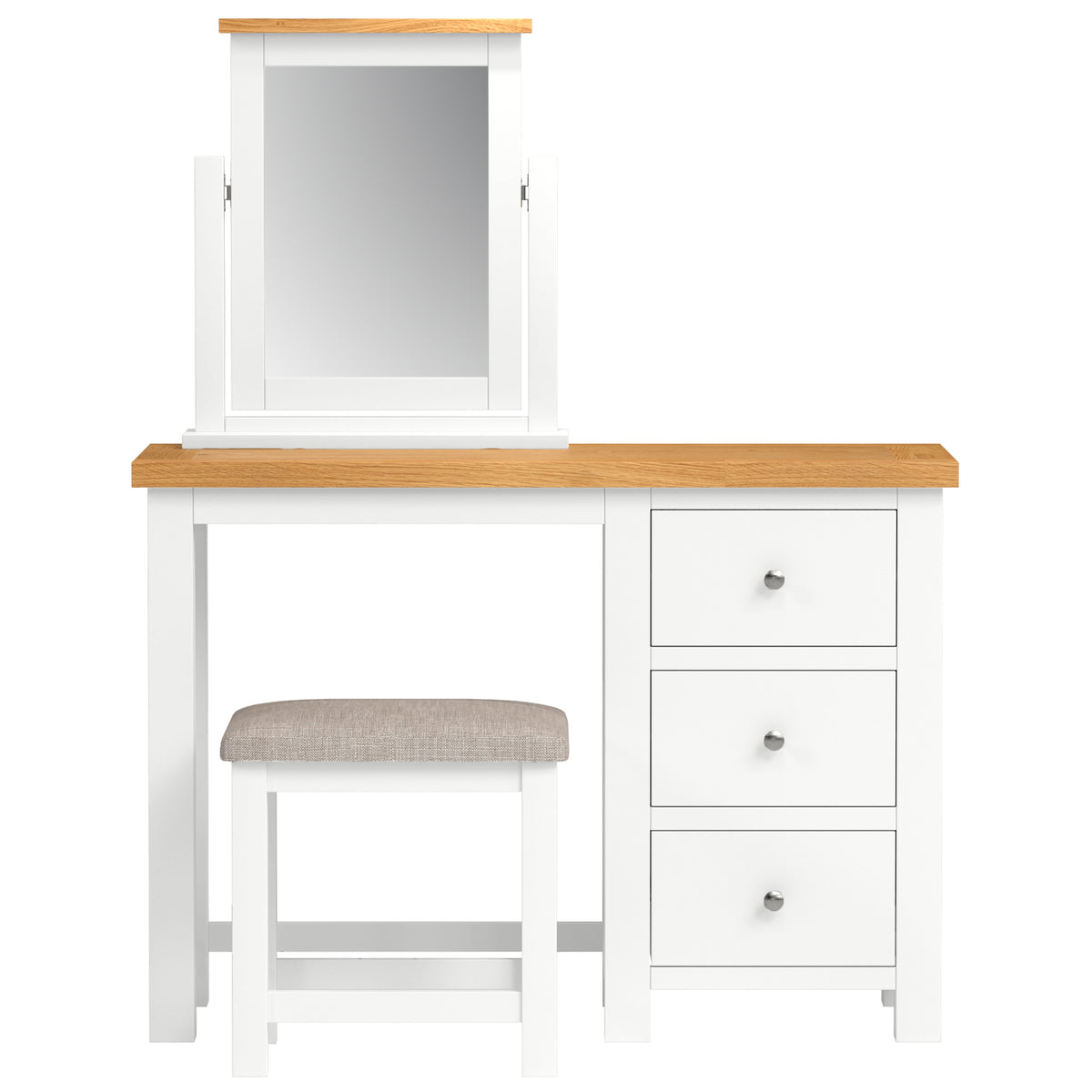 Drayton Painted Dressing Table and Stool - Bridgnorth Furniture