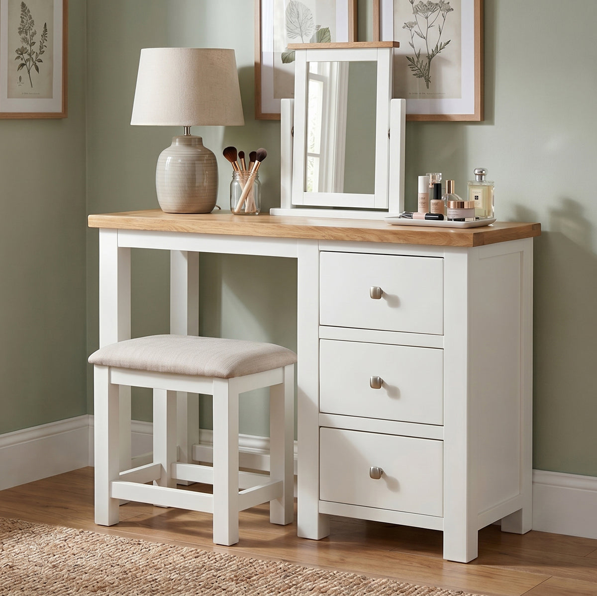 Drayton Painted Mirror - Bridgnorth Furniture