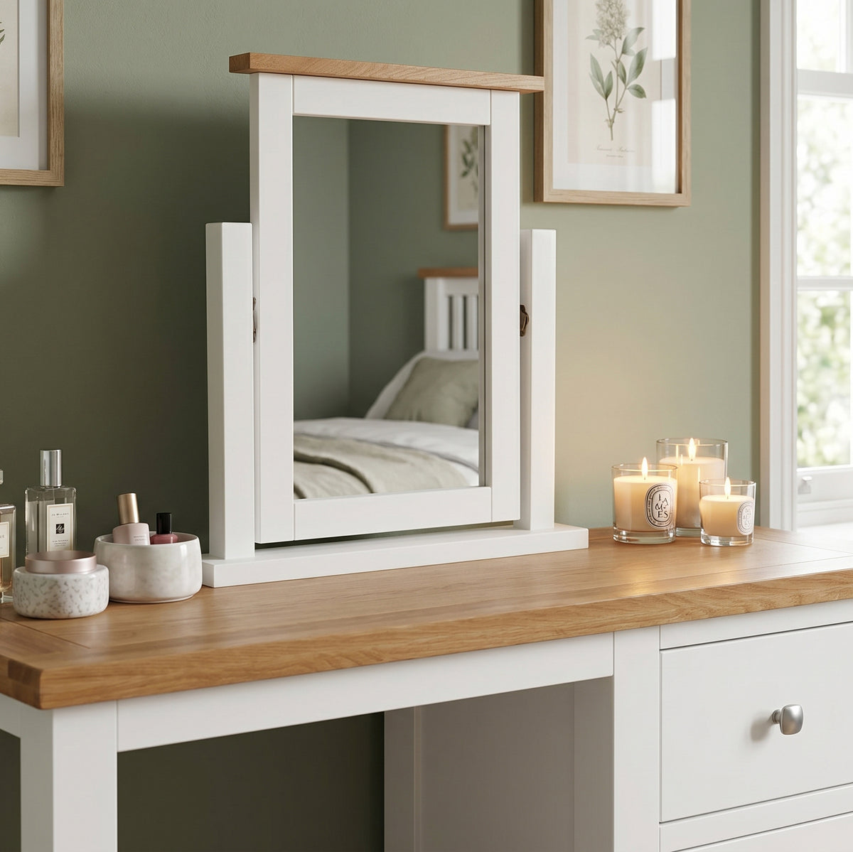 Drayton Painted Mirror - Bridgnorth Furniture