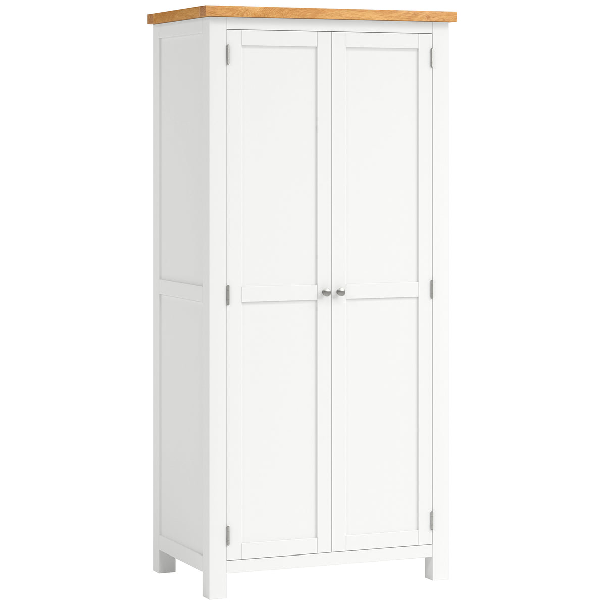 Drayton Painted Double Full Hanging Wardrobe - Bridgnorth Furniture
