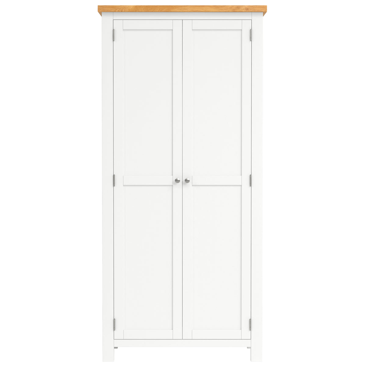 Drayton Painted Double Full Hanging Wardrobe - Bridgnorth Furniture