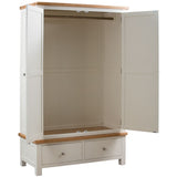 DOUBLE ROBE WITH 2 DRAWERS