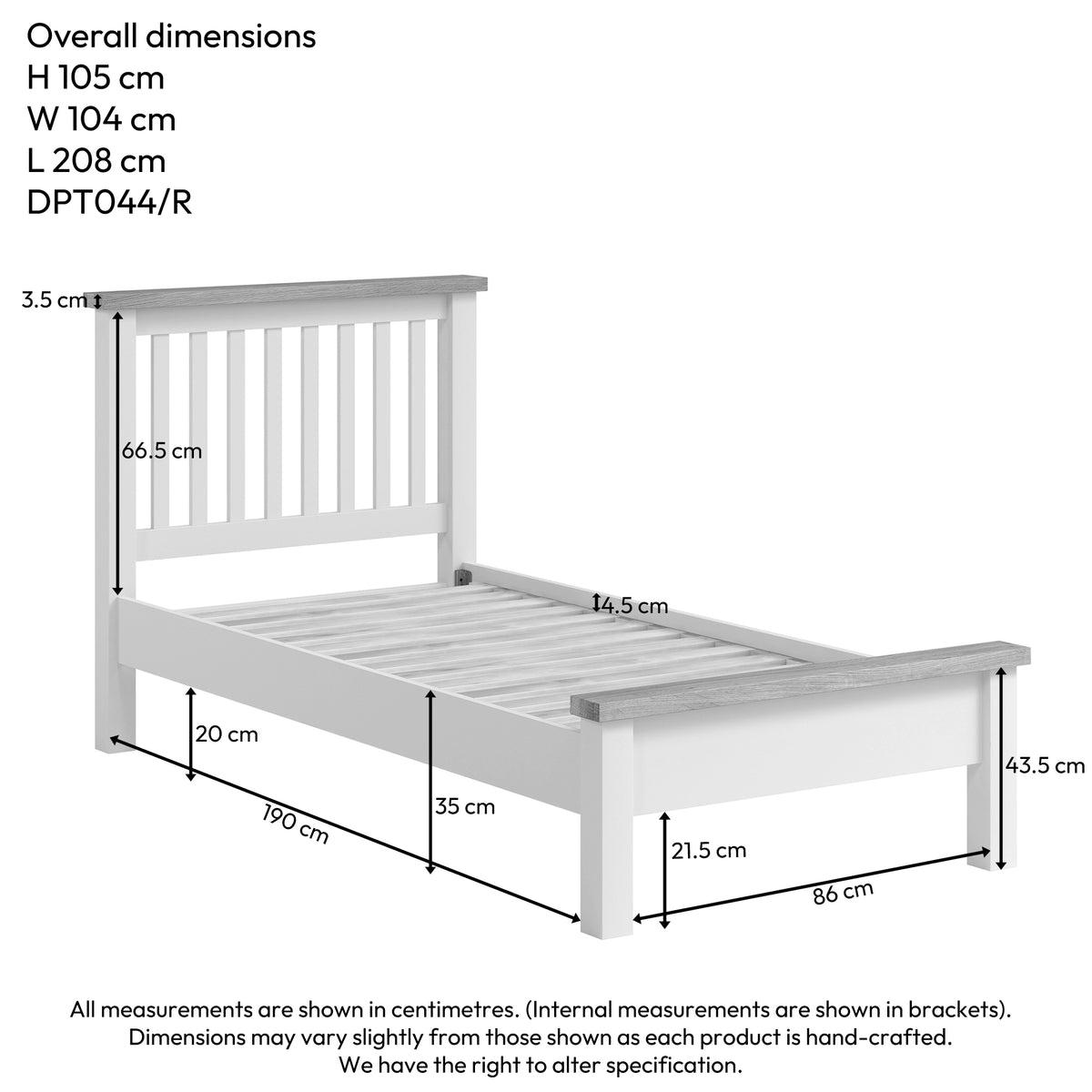 Drayton Painted Beds - Bridgnorth Furniture